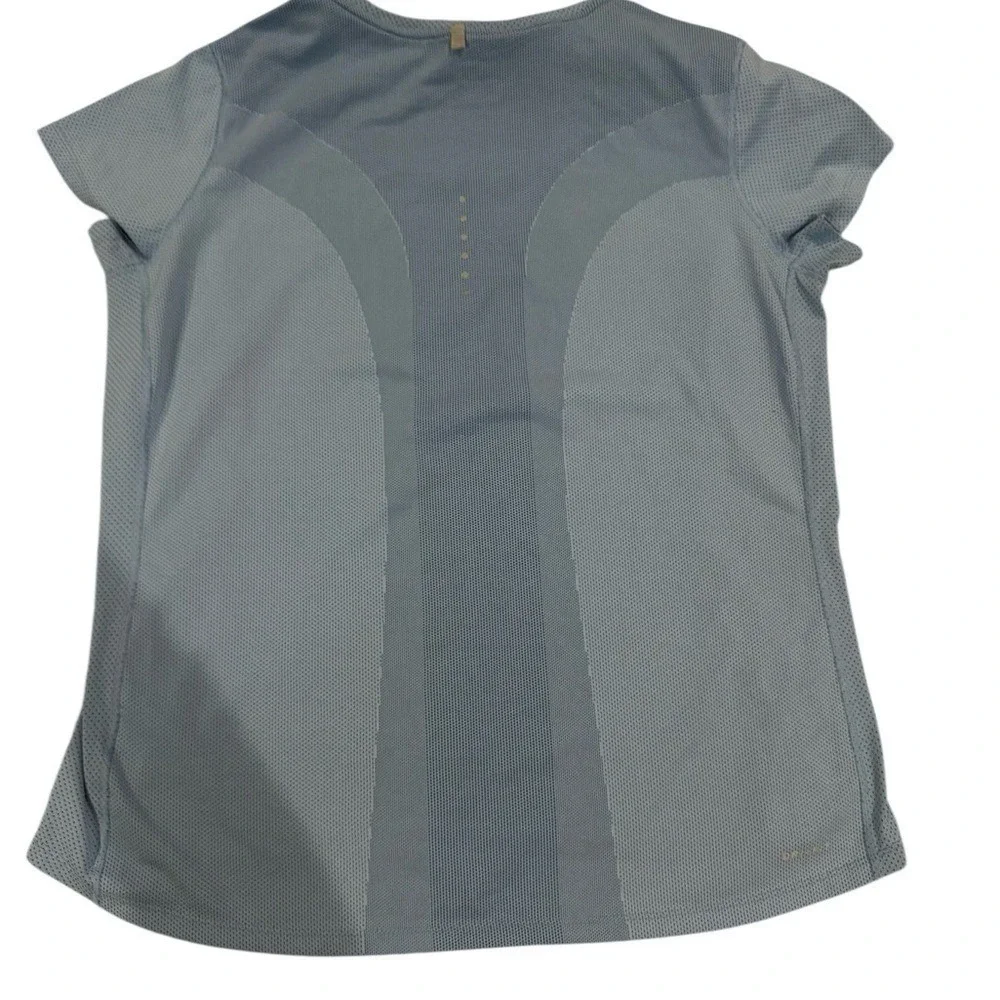 Nike‎ Women's Light Blue Short Sleeve Tee